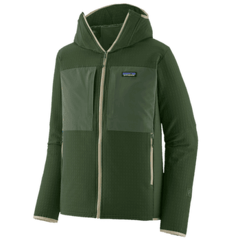 Kurtka Patagonia R2 TECHFACE HOODY Men Treeline Green