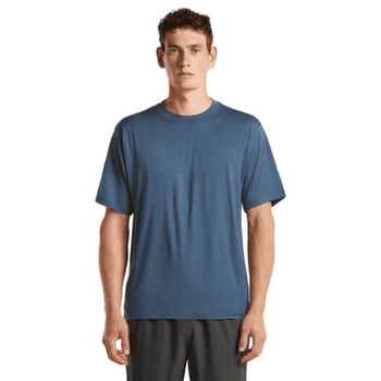 Koszulka z krótkim rękawem Icebreaker Merino 150 Tech Lite SS Realxed Tee Men OBSIDIAN