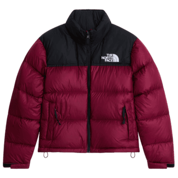 Kurtka The North Face 1996 RETRO NUPTSE JACKET Women RH1 BURGUNDY CRUSH/TNF BLACK