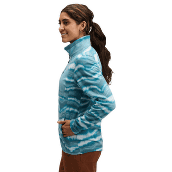 Kurtka Black Diamond Rift FZ Fleece Jacket Women Quartzite-Meadow Rose