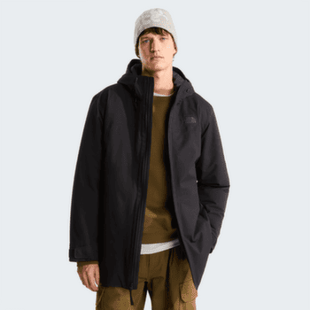 Kurtka The North Face TNF RANGE LT HOODED PARKA MEN TNF BLACK