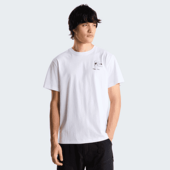 Koszulka z krótkim rękawem The North Face OPPOSITES ATTRACT RELAXED SHORT SLEEVE TEE-GRAPHIC UNISEX TNF WHITE