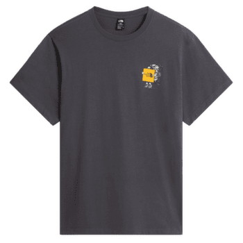 Koszulka z krótkim rękawem The North Face GEAR UP GET OUT RELAXED SHORT SLEEVE TEE-GRAPHIC ANTHRACITE GREY