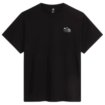 Koszulka z krótkim rękawem The North Face NATURAL HIGH SOCIETY RELAXED SHORT SLEEVE TEE-GRAPHIC UNISEX TNF BLACK