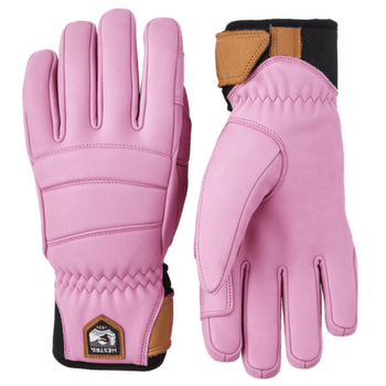 Rękawice Hestra Fall Line - 5 finger Women Cerise
