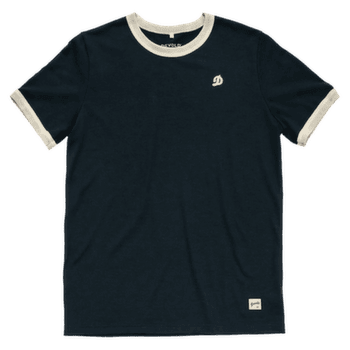 Koszulka z krótkim rękawem Devold Archive Ringer Tee 284C INK/OFFWHITE