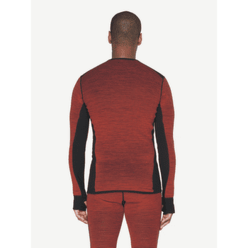 Koszulka z długim rękawem Devold Reverso Merino Shirt Man 284A INK
