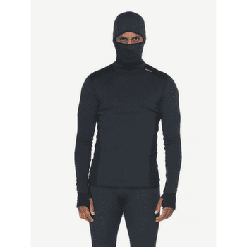Koszulka z długim rękawem Devold Reverso Merino Hoodie Man 284A INK