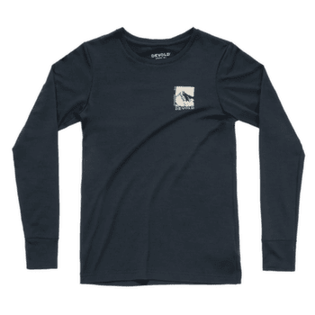 Koszulka z długim rękawem Devold Classic Summit LS Women 284A INK