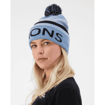 Czapki Mons Royale McCloud Pom Pom Merino Beanie Ice Blue / Moonstone / Black