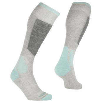 Podkolanówki Lorpen WOOL SKI MIDWEIGHT 5846 LIGHT GREY
