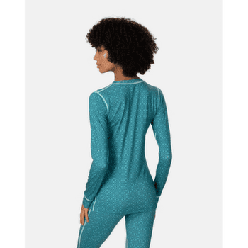 Koszulka z długim rękawem Kari Traa Fryd LS Women PEACO/PEACOCK
