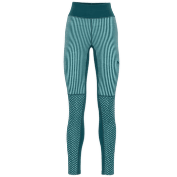 Legginsy Kari Traa Smekker High Waist Pants PEACO/PEACOCK