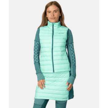 Kamizelka Kari Traa EMILIE DOWN VEST JELLY/JELLY MINT
