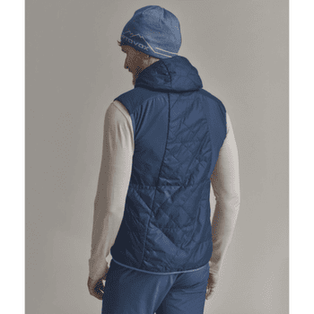 Kamizelka Ortovox VENET SWISSWOOL 60 VEST MEN 54501 Blue Nunatak