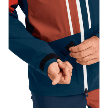 Kurtka Ortovox WESTALPEN 3L JACKET MEN 54202 deep ocean