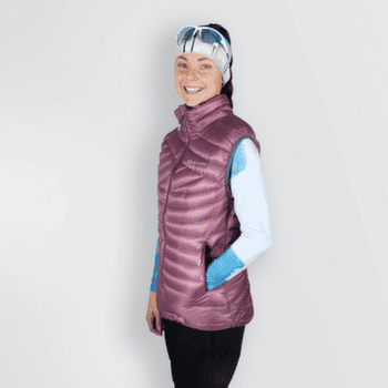 Kamizelka Sir Joseph Agner Lady Vest pink pudr