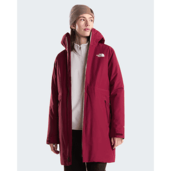Parka The North Face DryVent Hikesteller Parka Women MVO BURGUNDY CRUSH