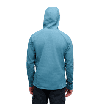 Bluza Black Diamond Coefficient Storm FZ Hoody Men Creek Blue