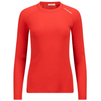 Koszulka z długim rękawem Aclima WarmWool Crew Neck Women Poinciana