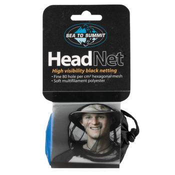 Moskitiera Sea to Summit Mosquito Headnets Black