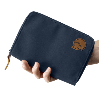 Portfel Fjällräven Passport Wallet Dark Grey 030