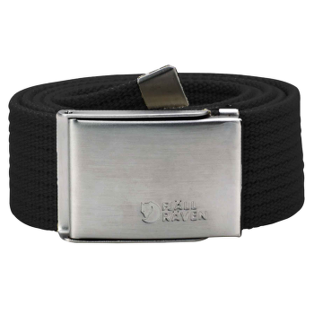 Pas Fjällräven Canvas Belt Black