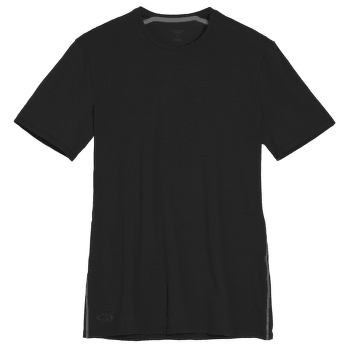 Koszulka z krótkim rękawem Icebreaker Anatomica SS Crewe Men (103033) Black/Monsoon