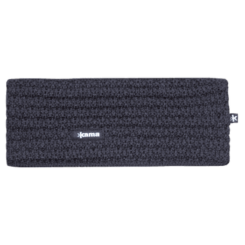 Opaska na głowę Kama C36 Knitted Headband Graphite