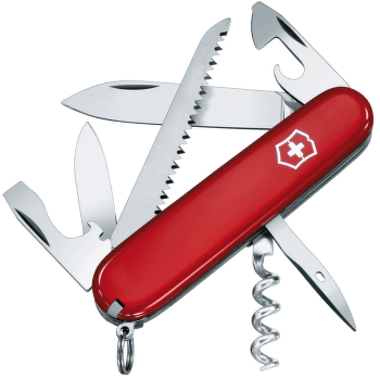 Nóż Victorinox Swiss Army Knife Camper Red