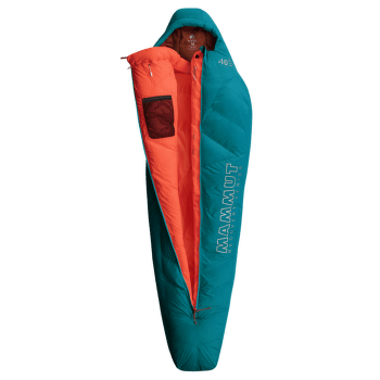Śpiwór Mammut Perform Down Bag -10°C Women petrol 5465