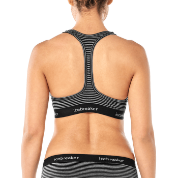 Biustonosz Icebreaker Sprite Racerback Bra Women (103020) Black/Black