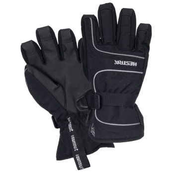 Rękawice Hestra 5 Finger Junior Svart/Jord