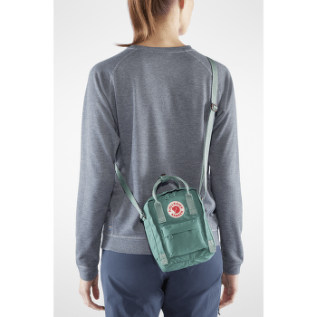 Torba Fjällräven Kanken Sling Frost Green-Peach Pink