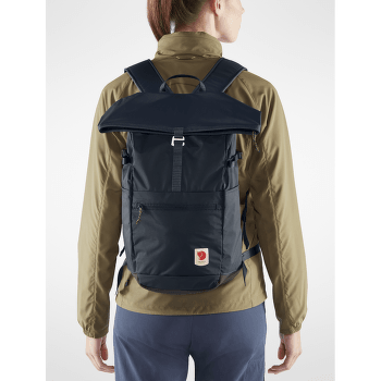 Plecak Fjällräven High Coast Foldsack 24 Black
