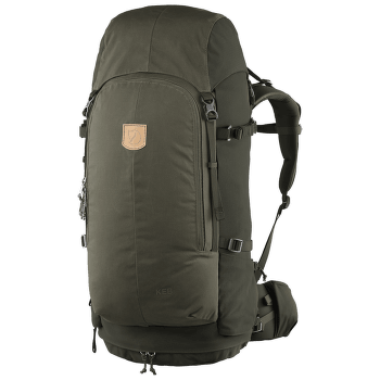 Plecak Fjällräven Keb 52 Olive-Deep Forest