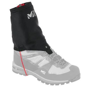 Pokrowce Millet Elevation Gaiters Dryedge™ BLACK - NOIR