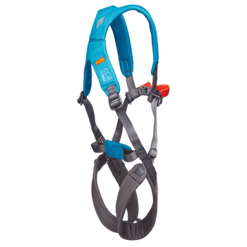 Siodło Black Diamond MOMENTUM HARNESS KIDS FL BODY Azul