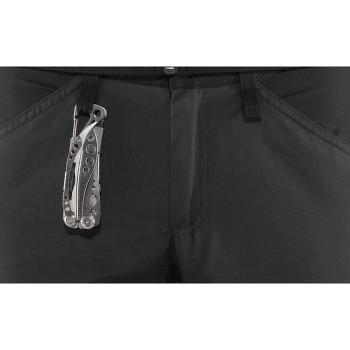 Spodnie Fjällräven Kaipak Trousers Curved Women Black