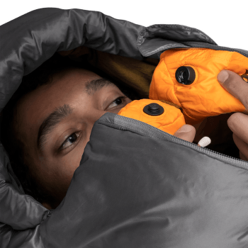 Śpiwór Mammut Perform Fiber Bag -7°C Olive 4072