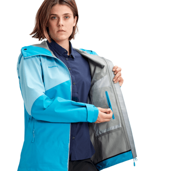 Kurtka Mammut Crater HS Hooded Jacket Women dark tangerine 2258