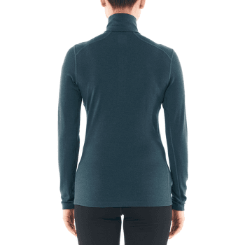 Koszulka z długim rękawem Icebreaker Tech LS Half Zip Women (104390) Black001