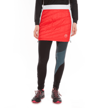 Spódnice La Sportiva Warm Up Primaloft Skirt Women Black/White