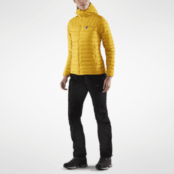 Bunda Fjällräven Expedition Lätt Hoodie Women Black