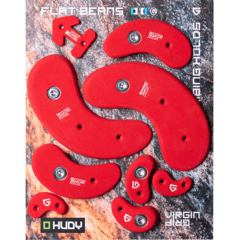 Uchwyty Virgin Grip Flat Beans - Red