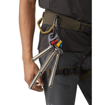 Siodło Arcteryx AR 395 Harness Men Yukon / Edziza