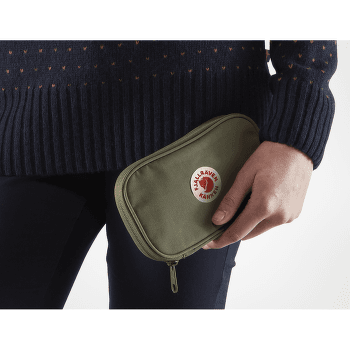 Portfel Fjällräven Kanken Travel Wallet Black