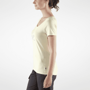 Koszulka z krótkim rękawem Fjällräven Sunrise T-shirt Women Chalk White