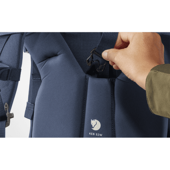 Plecak Fjällräven Keb 52 W Storm-Dark Navy