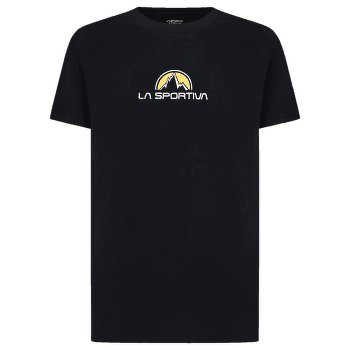Koszulka z krótkim rękawem La Sportiva BRAND TEE MEN Black
